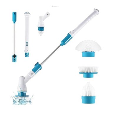 3-in-1 electric spin scrubber – photo 3