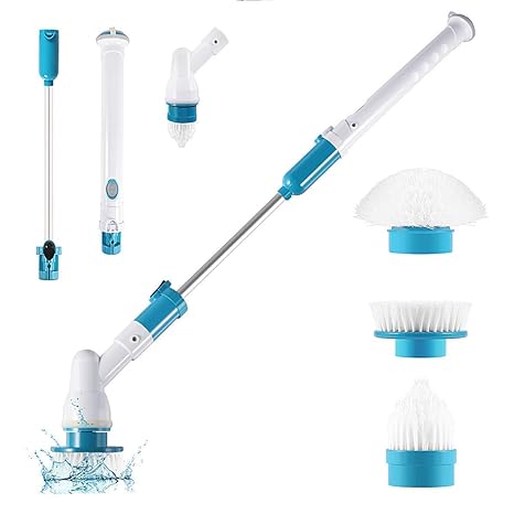 3-in-1 electric spin scrubber – photo 1