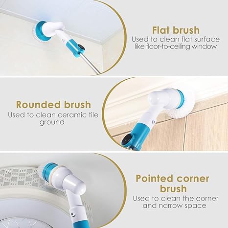 3-in-1 electric spin scrubber – photo 5