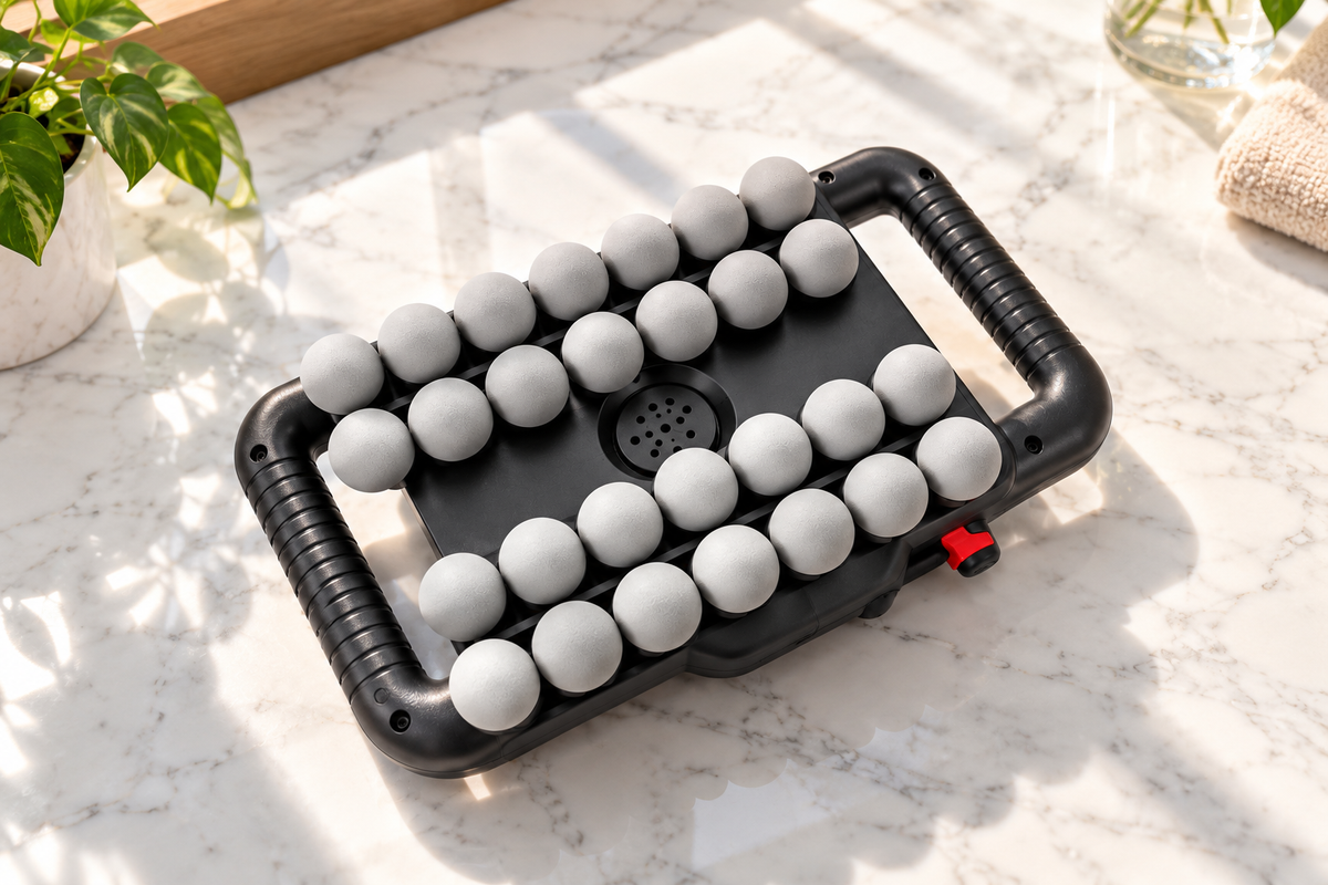 28-head handheld fascia massager – photo 3