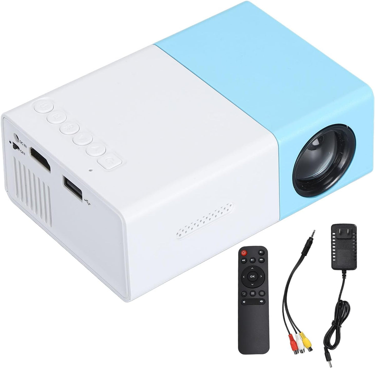 Portable mini LED projector – photo 1