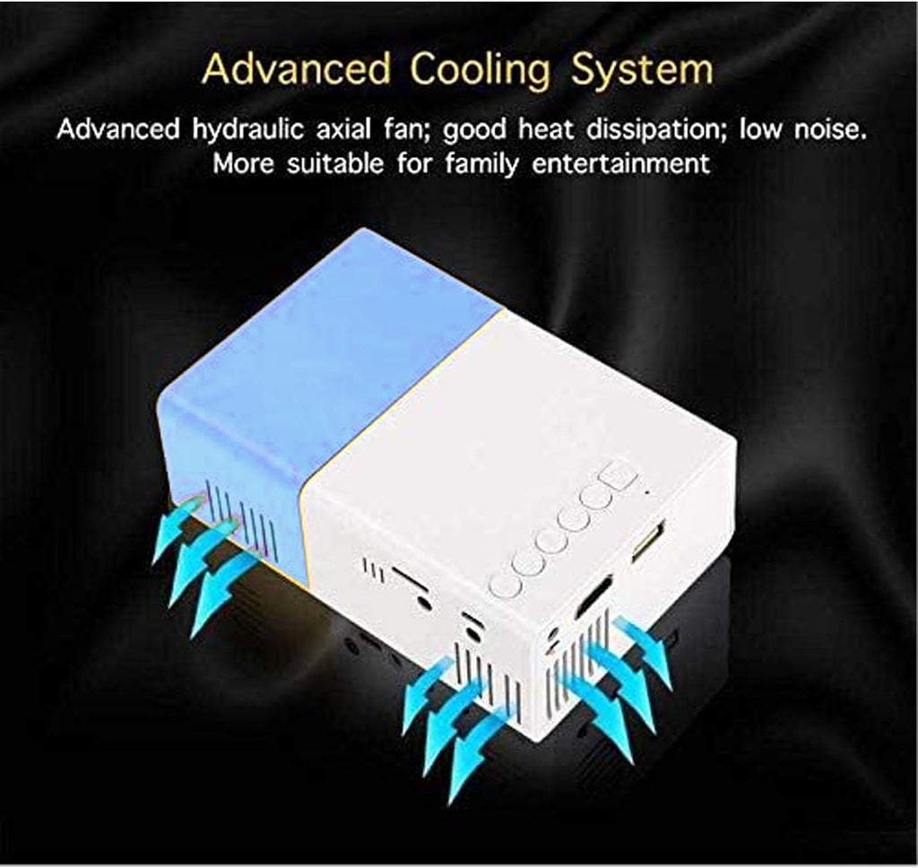 Portable mini LED projector – photo 4