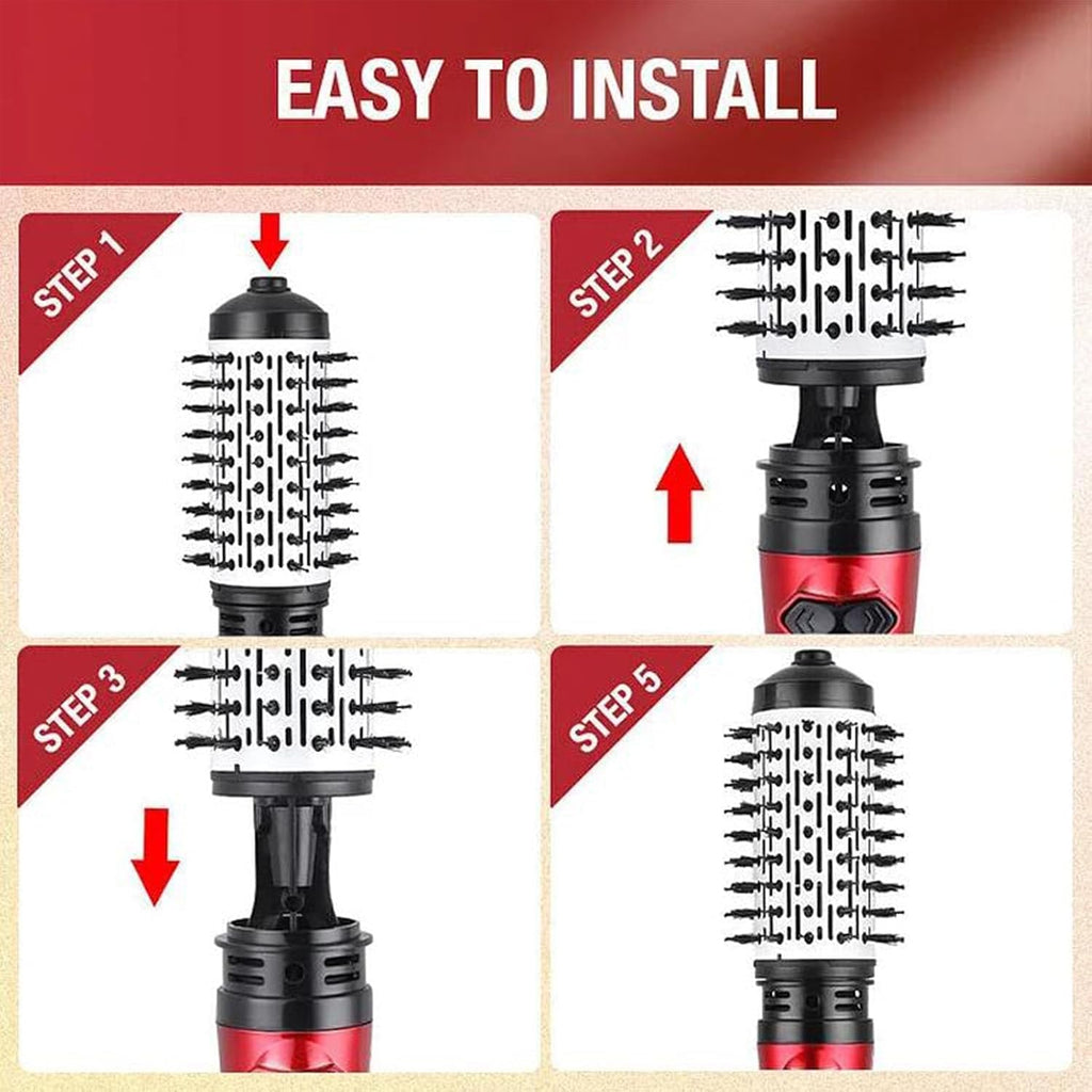 Rotating hot air styler brush – photo 6