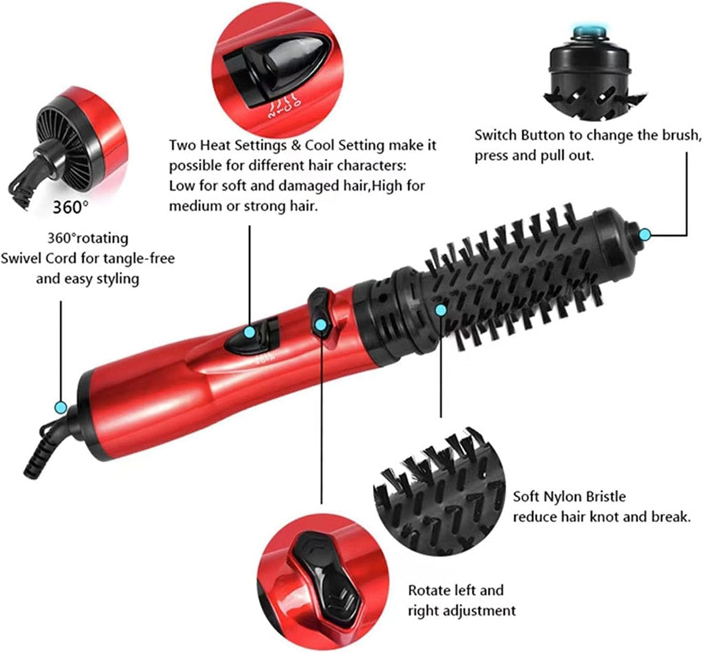 Rotating hot air styler brush – photo 4