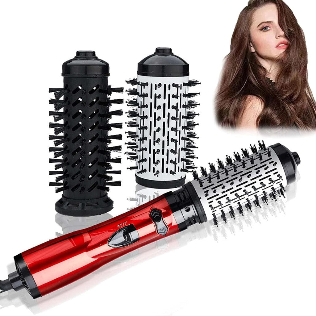 Rotating hot air styler brush – photo 1