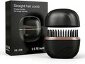 Wireless hair straightening brush – photo 1