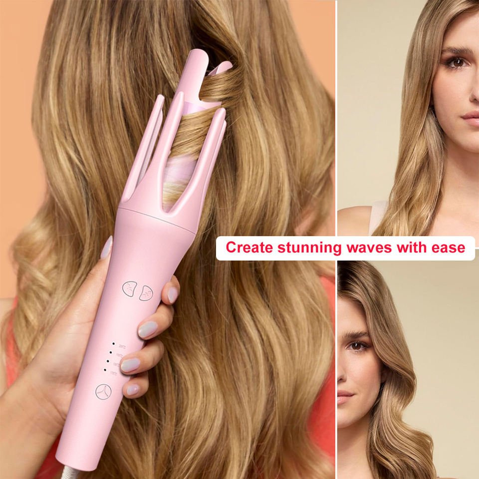 Automatic rotating hair curler – photo 5