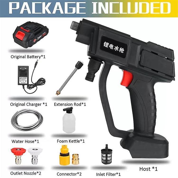 Cordless car pressure washer gun kit – photo 1
