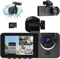 3-channel car dash camera – photo 1