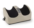 Electric foot massager with kneading, vibration and heat, front view