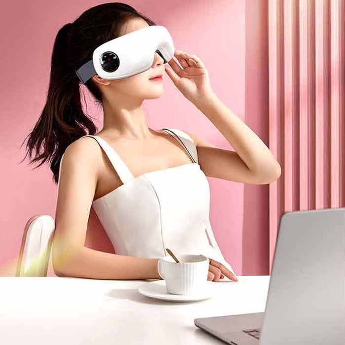 Smart rechargeable eye massager – photo 1