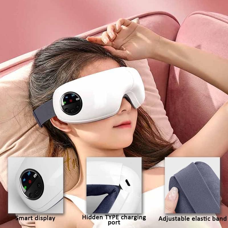 Smart rechargeable eye massager – photo 3