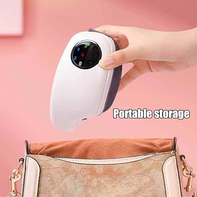 Smart rechargeable eye massager – photo 4