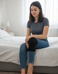 Self-heating knee support wrap – photo 1