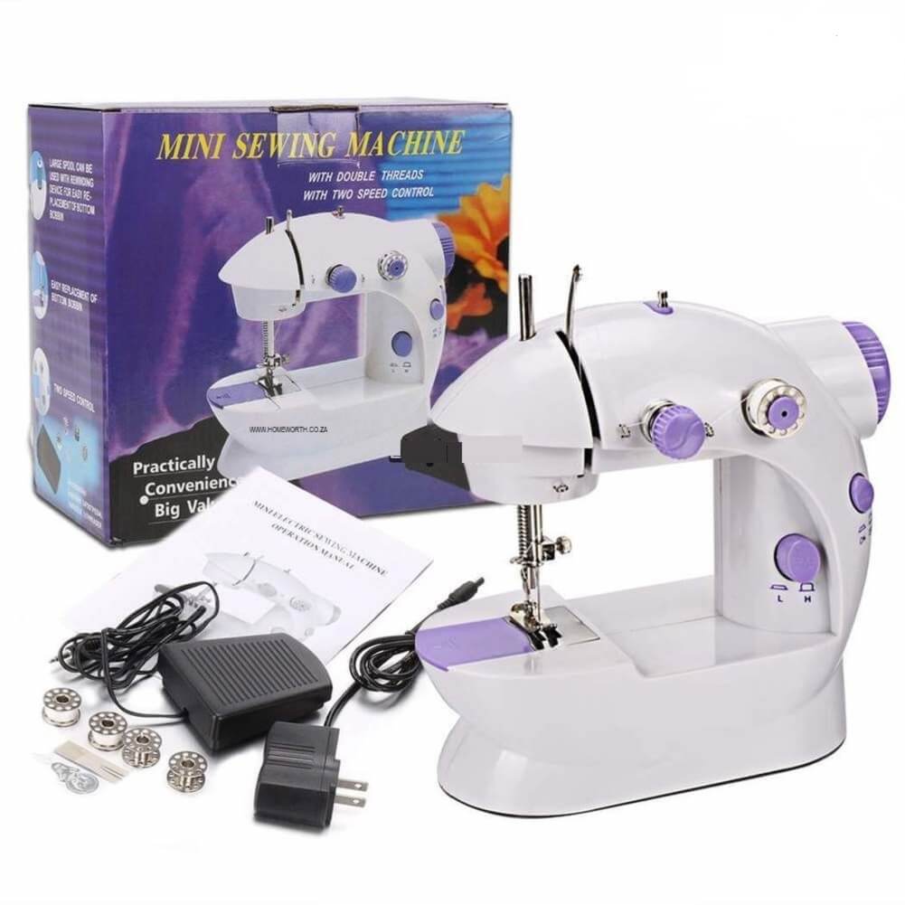 Mini portable sewing machine – photo 5