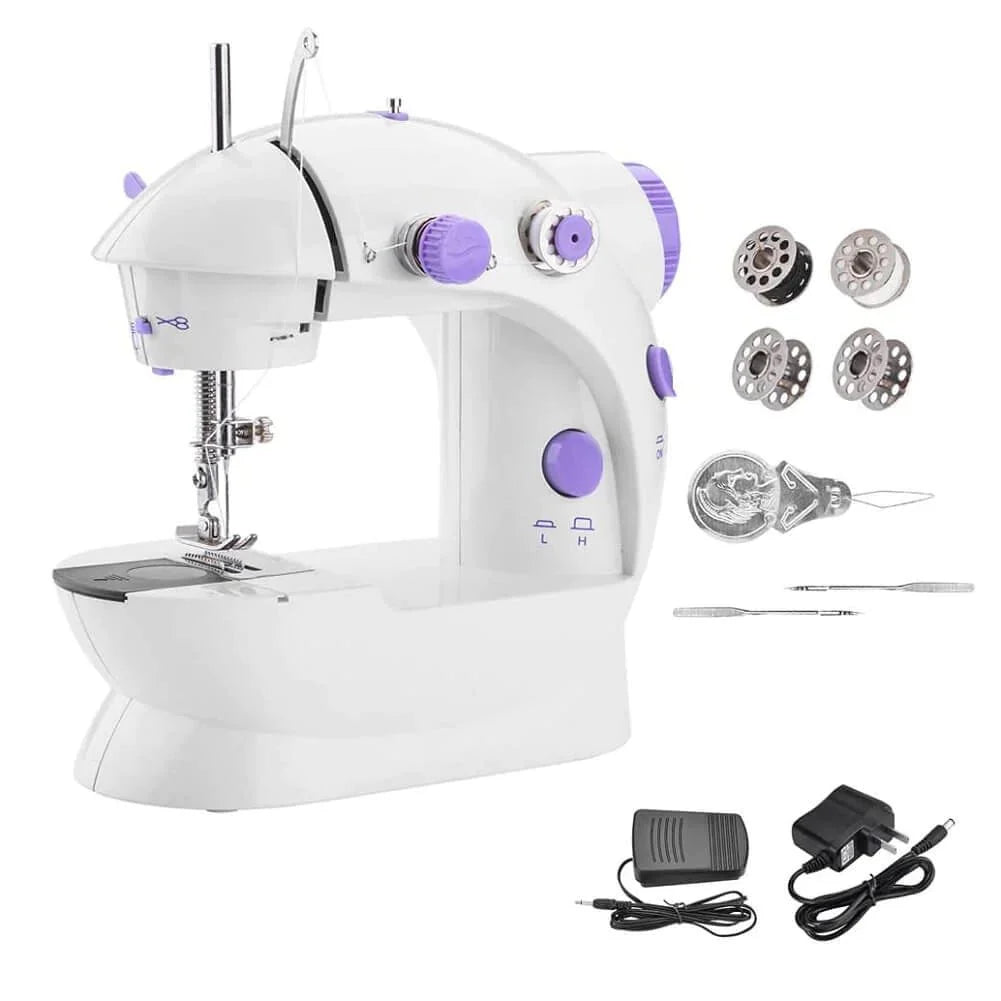 Mini portable sewing machine – photo 2