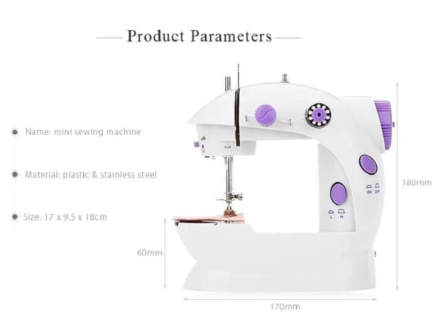 Mini portable sewing machine – photo 6