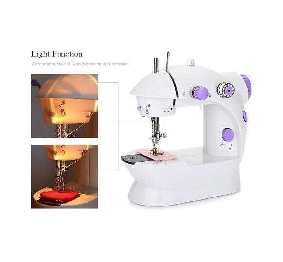 Mini portable sewing machine – photo 1