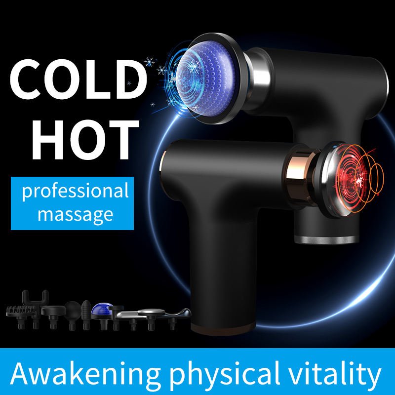 Heat and cold percussion massage gun – photo 5