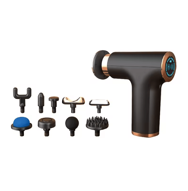 Heat and cold percussion massage gun – photo 2