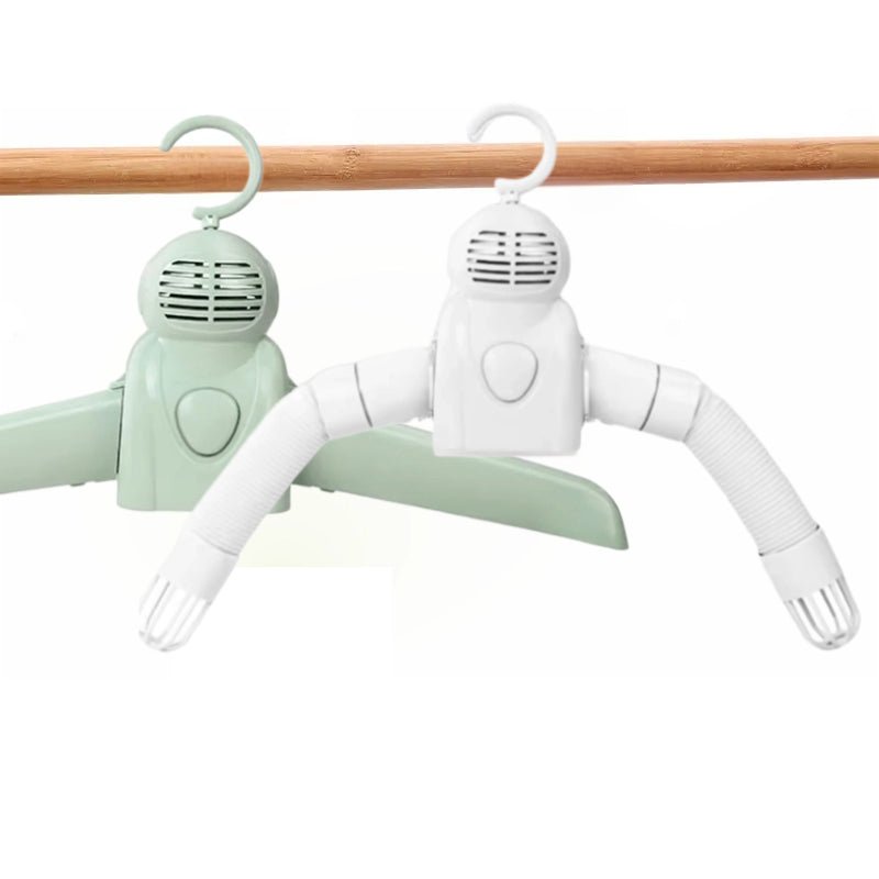 Portable clothes and shoe dryer – photo 2