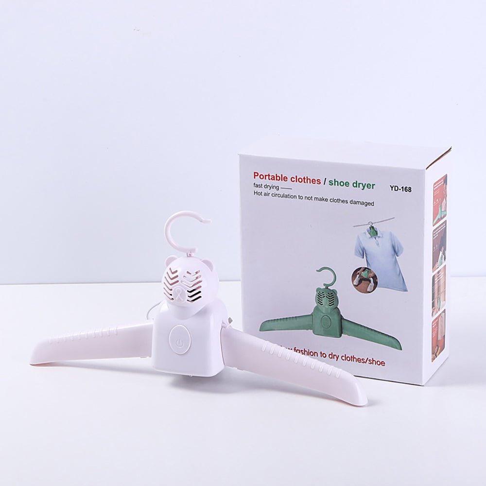 Portable clothes and shoe dryer – photo 5