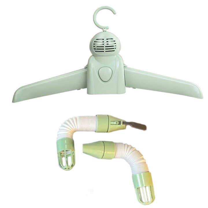 Portable clothes and shoe dryer – photo 3