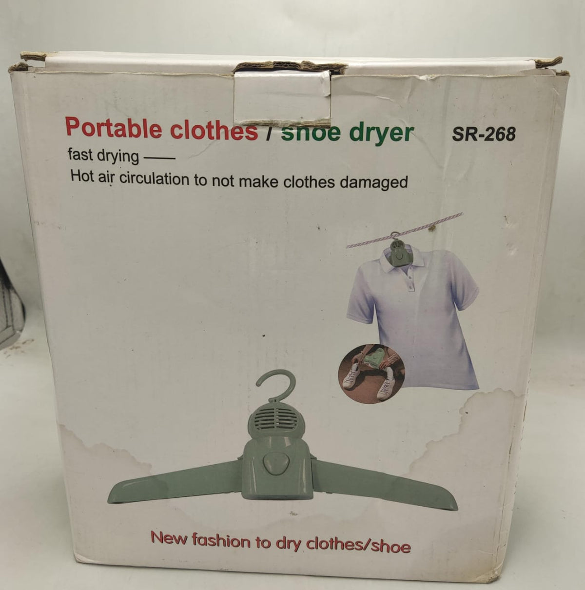Portable clothes and shoe dryer – photo 6