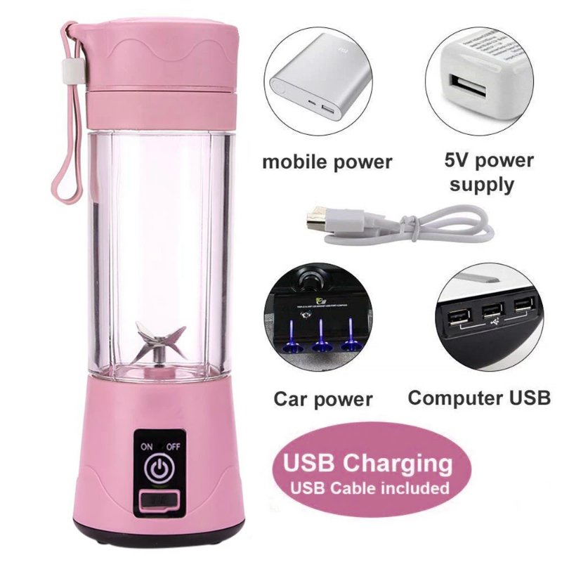 Portable USB juicer blender cup – photo 3