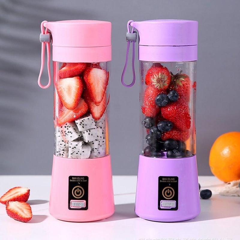 Portable USB juicer blender cup – photo 2