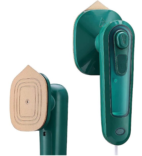 Portable mini steam iron – photo 1