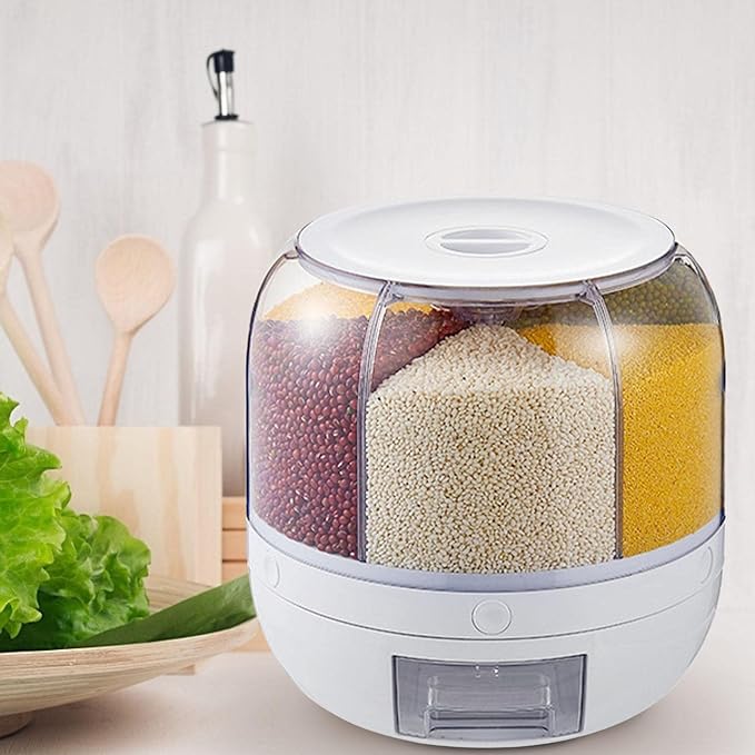 Rotating rice and grain dispenser – photo 4