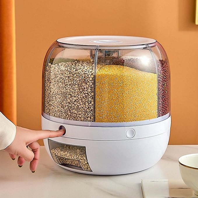 Rotating rice and grain dispenser – photo 1
