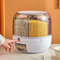 Rotating rice and grain dispenser – photo 1