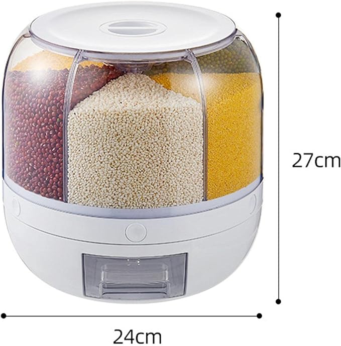 Rotating rice and grain dispenser – photo 6