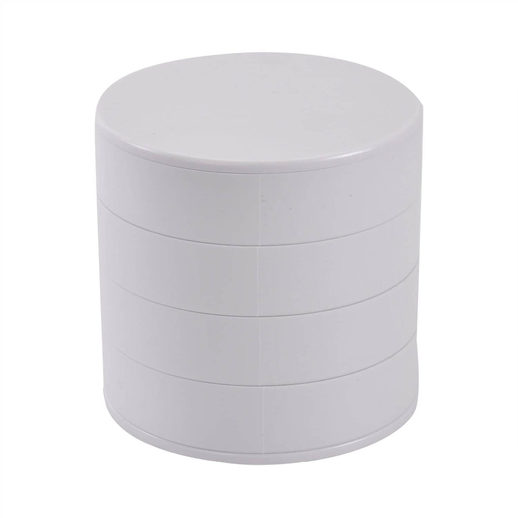 Rotating jewelry box with mirror – photo 3