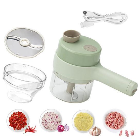 Wireless mini food chopper – photo 3